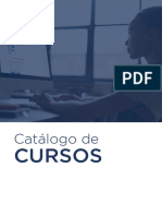 Catálogo de Cursos com mais de 70 opções