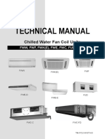 Technical Manual: Chilled Water Fan Coil Units