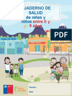 Cuaderno de Salud de Niñas y Niños