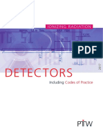Detectors: Ionizing Radiation