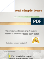 When Do We Use The Simple Present Tense in English?