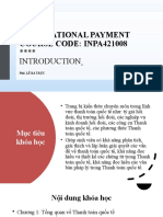 Chap 1 International Payment