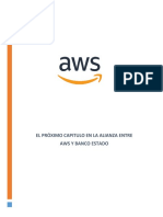 El Próximo Capitulo en La Alianza Entre Aws Y Banco Estado