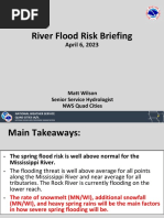 NWS Quad Cities River Flood Risk Briefing (4/6)