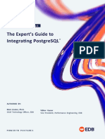 Expert Guide Integrating PostgreSQL