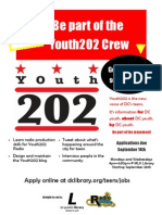 Youth202 Flyer