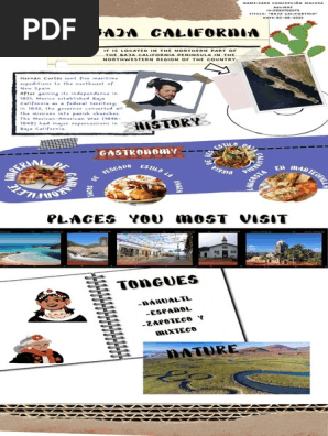 Baja California información.