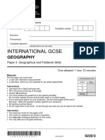9230 Question Paper 3 International Geography Jun22
