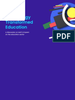  Education Technology Presentation