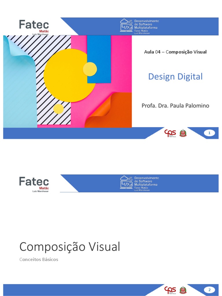 Fundamentos da Composição Visual | PDF | Linha (Geometria) | Composição ...