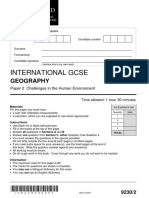 9230 Question Paper 2 International Geography Jun22