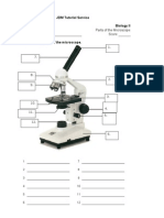 JDM Tutorial Service Biology II: Enhancement Test Parts of The Microscope Name: Score