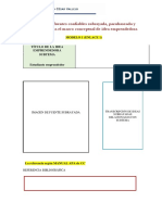 Registro de Fuentes Confiables Subrayada, Parafraseada y Sumillada para El Marco Conceptual de Idea Emprendedora