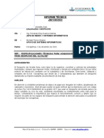 It 138especificaciones Tecnicas Impresora Despacho