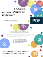 Evidencia: Análisis de Caso "Planes de Inversión": Yulieth Paola Velásquez Epiayú