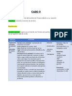 Caso 9: Objetivo Especifico Actividad Tecnicas Recursos Responsables