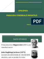 Epilepsia Paralizia Cerebrală Infantilă: Ceban Victoria, gr.43ȘC