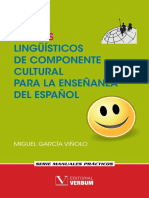 Chistes Lingüísticos de Componente Cultural para La Enseñanza Del Español - Miguel García Viñolo