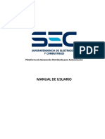 Manual Plataforma de G.D v6