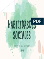 Habilidasdes Sociales: Cristobal Flores 5 ° B