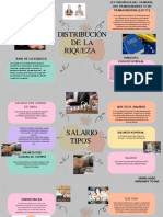 Mapa Mental Estética y Belleza Orgánico Colorido