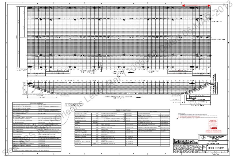Marmac 304 Gen. Arrangement PDF Deck (Ship) Naval Ships