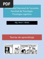 Clase 07 Aprendizaje y Metacognición