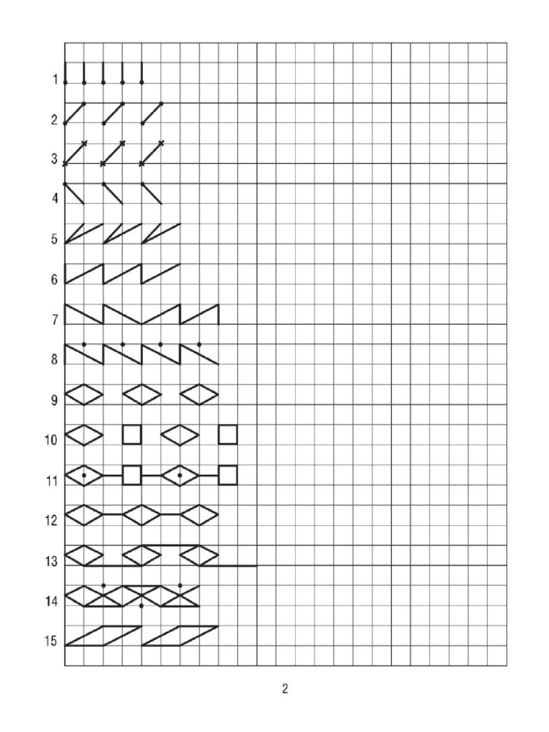 2 Ejercicios para Mejorar Tu Letra Escritura y Caligrafía | PDF