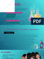 Animated Chemistry Lesson