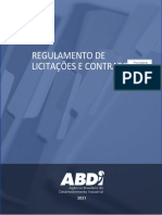 06 - Regulamento de Licitações e Contratos 2021