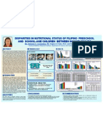 Disparities in Nutritional Status of Filipino Children No Et Al