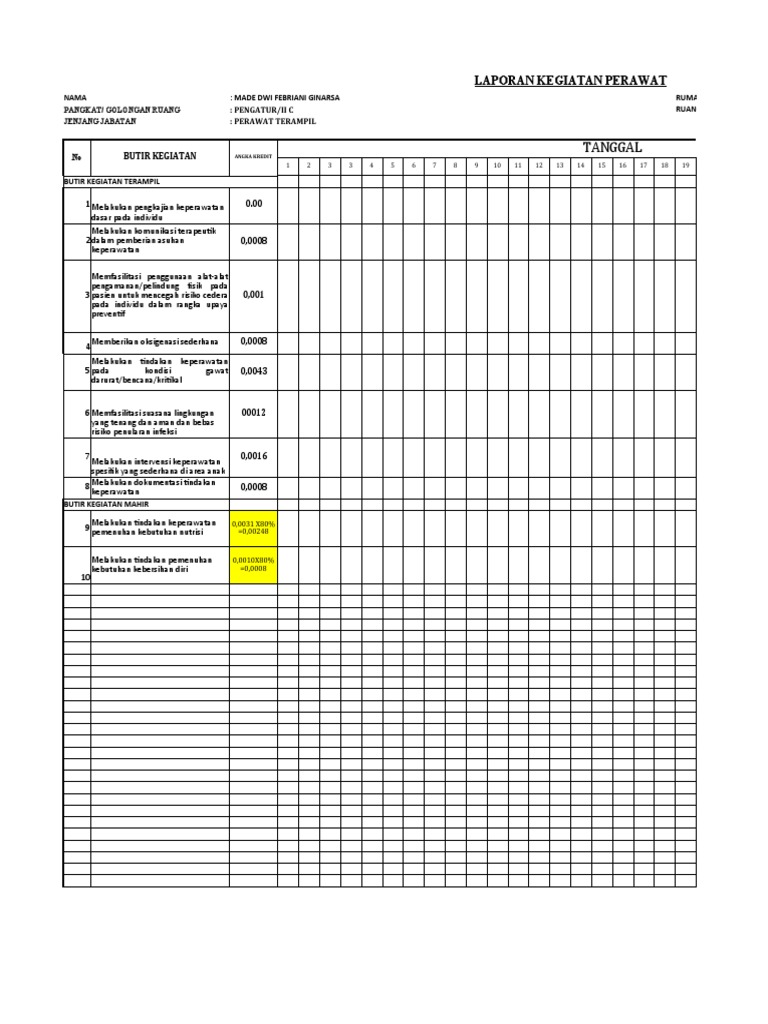 Form Logbook PDF