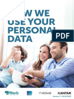 How We Use Your Personal Data: Version 7 / 02.02.2023