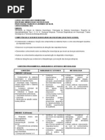 Plano de Curso de Medicina