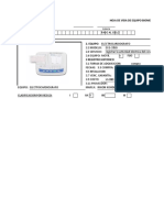 Hoja de Vida de Equipo Biomedico: Clinica