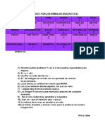 Actividad de Simbolos