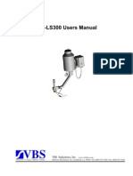 LCI LS300 Users Manual
