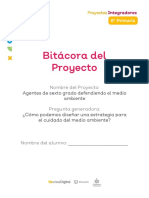 Bitacora de Proyectos Integradores Jalisco