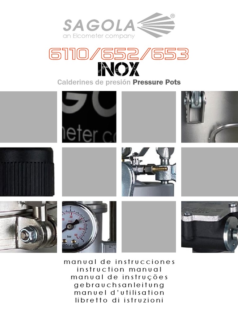 Calderin Manual | Descargar gratis PDF | Neumático | Presión