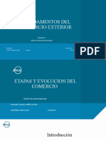 Fundamentos Del Comercio Exterior: Proyecto Instituto Educativo Incap