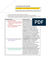 Acculturation SAQ Template