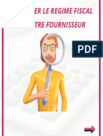 Identifier Le Regime Fiscal de Votre Fournisseur