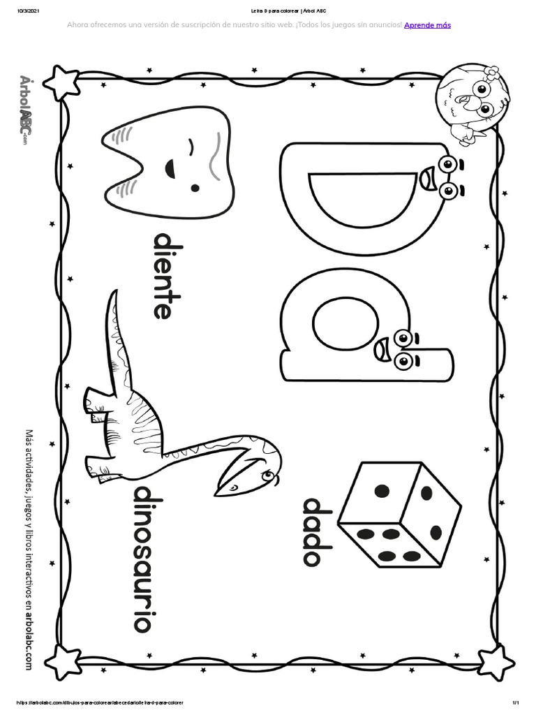 letra-d-para-colorear-rbol-abc-pdf