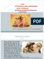 Ordenamiento jurídico estatal peruano y Don Quijote como símbolo de la abogacía