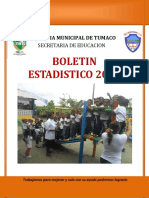 Boletin Estadistico 2015