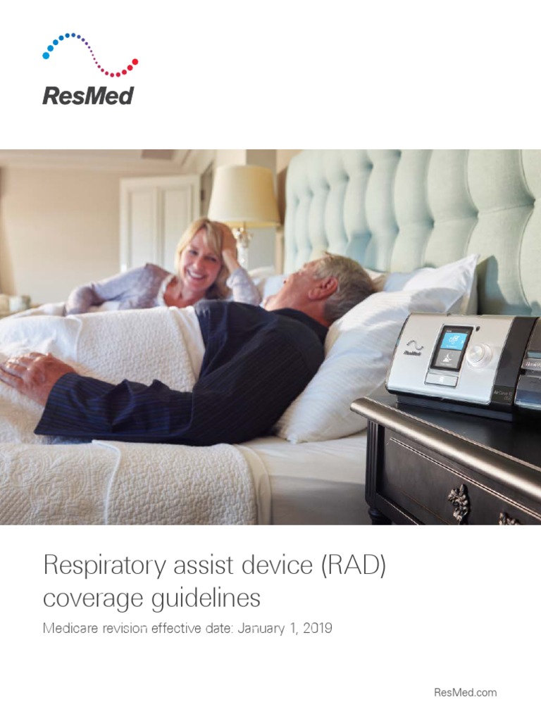 ResMed RAD Medicare Coverage Guidelines PDF Sleep Apnea Human