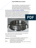 Bearing Flaking and Its Causes