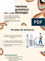 Instrumentos de Diagnóstico en Cardiología: Franco Cardenas Lilia Aimée Medina Avalos Gustavo Adrian Toscano Vargas Saira