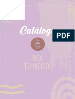 Box Tematico Catálogo