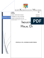 Final Project Group 4 Industri Halal Di Malaysia